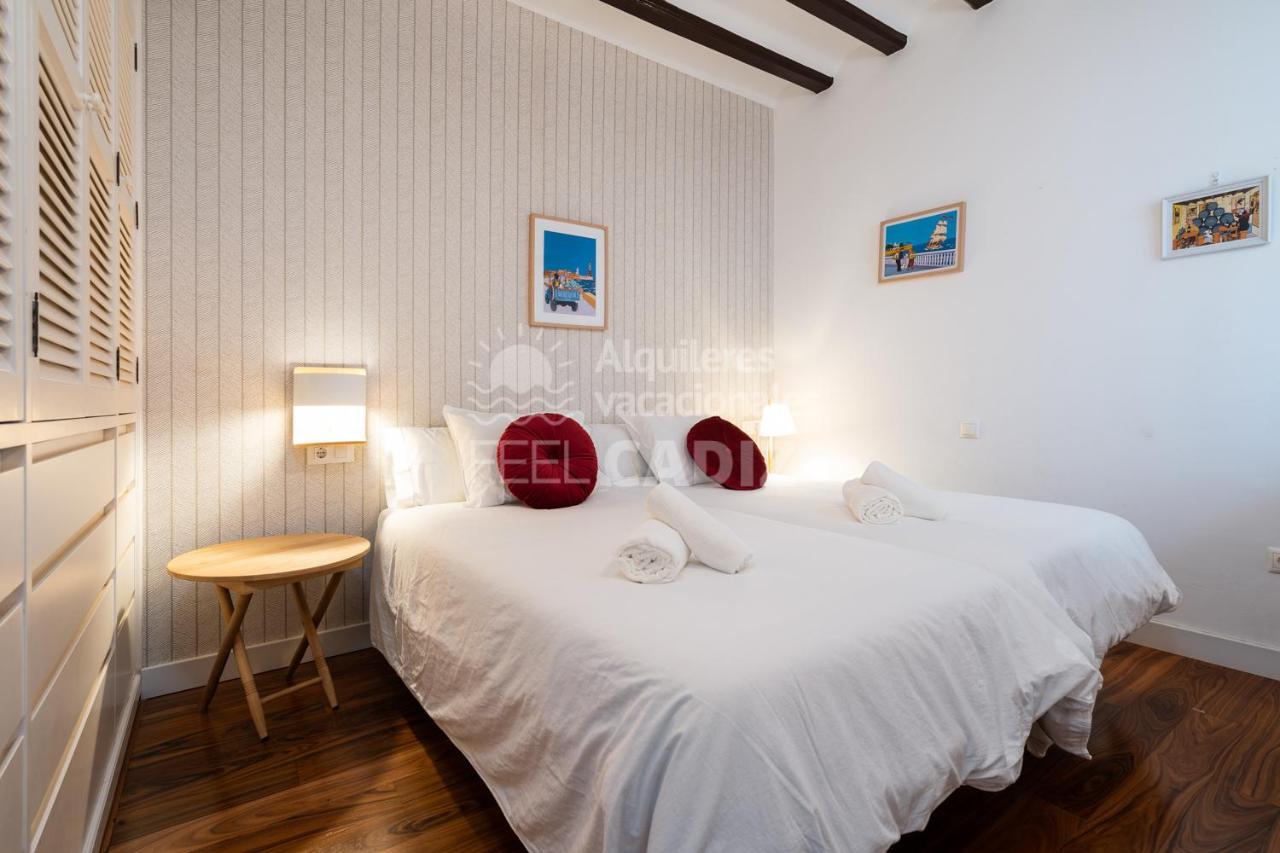 Apartamento San Agustin Feel Кадіс Екстер'єр фото