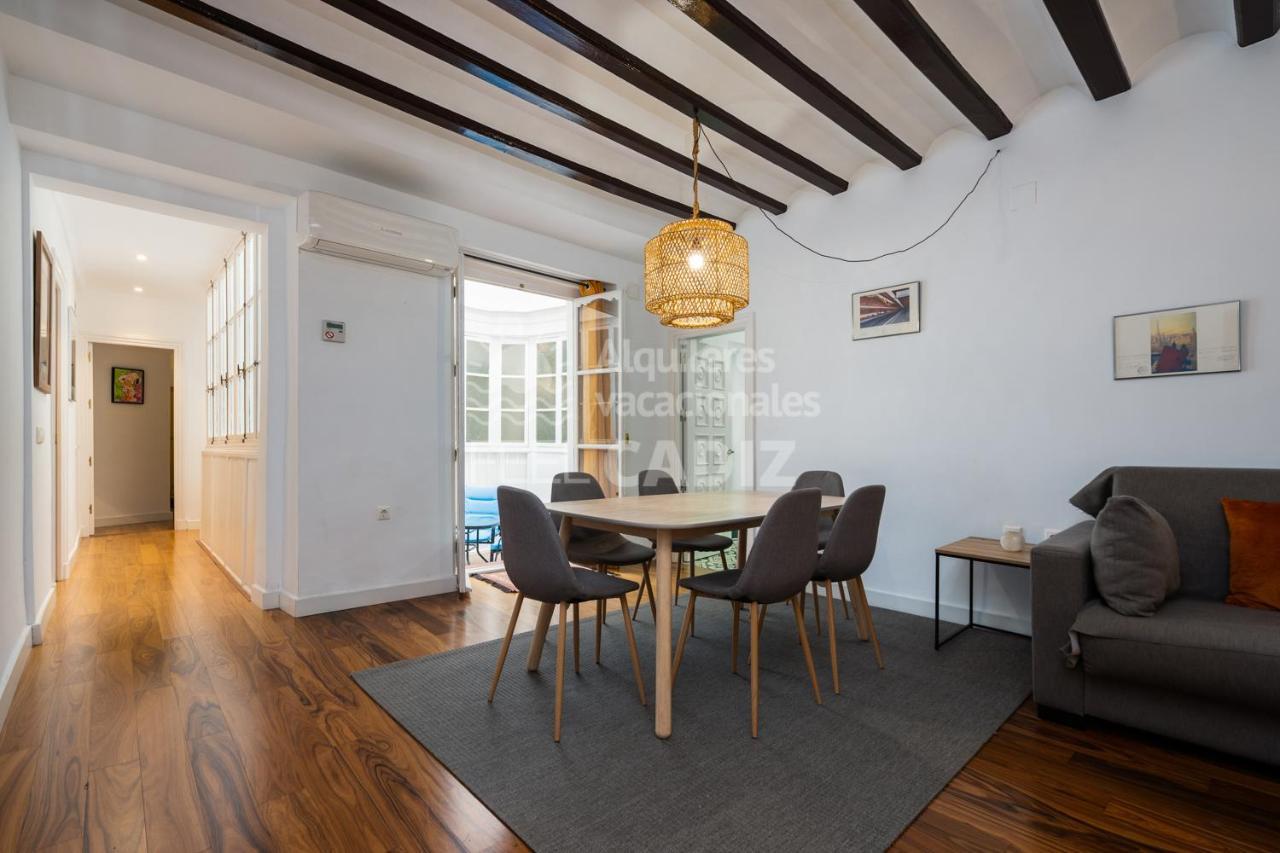 Apartamento San Agustin Feel Кадіс Екстер'єр фото