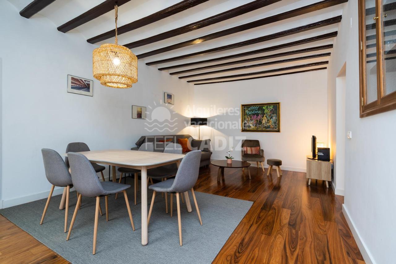 Apartamento San Agustin Feel Кадіс Екстер'єр фото