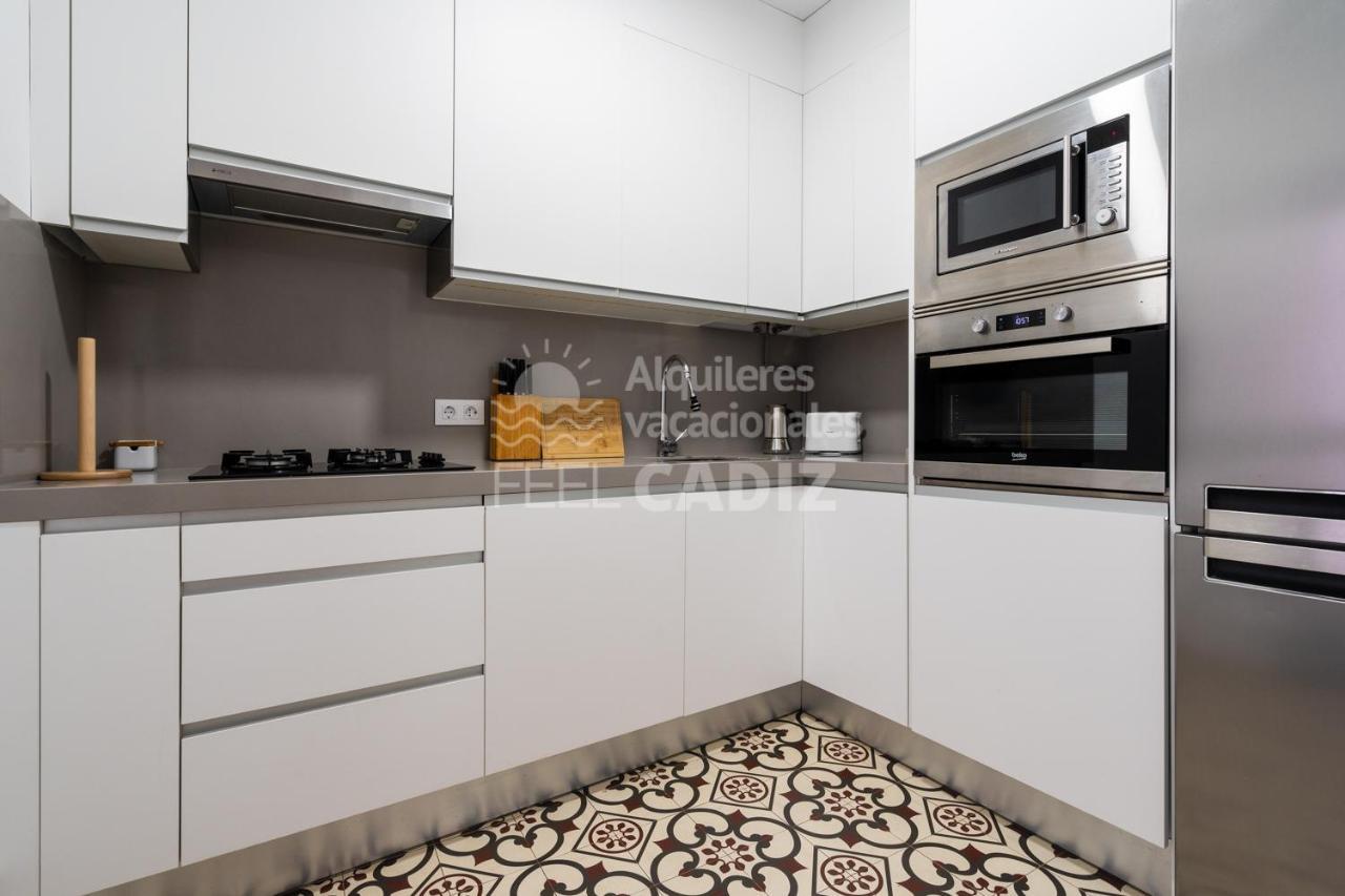 Apartamento San Agustin Feel Кадіс Екстер'єр фото