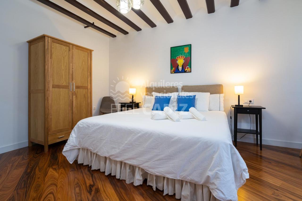 Apartamento San Agustin Feel Кадіс Екстер'єр фото