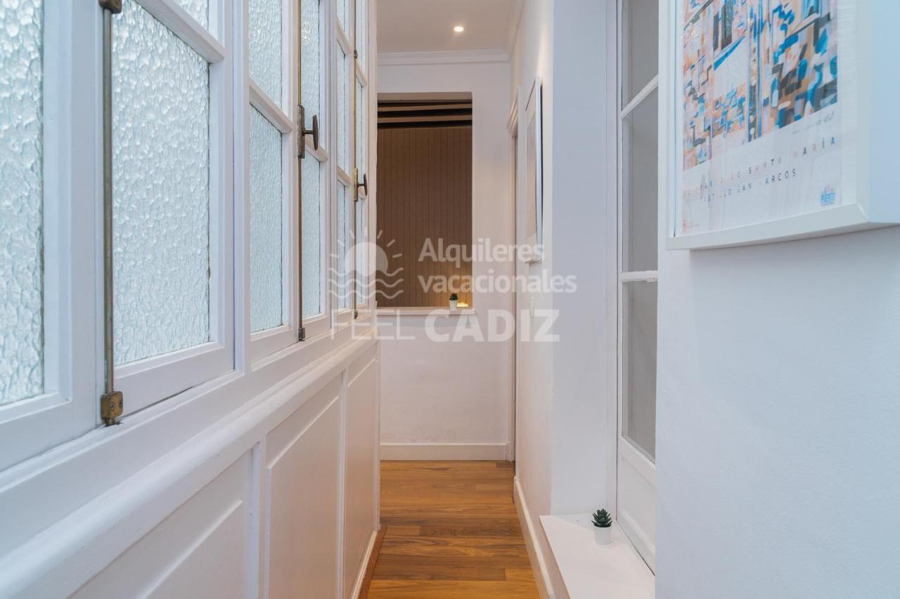 Apartamento San Agustin Feel Кадіс Екстер'єр фото