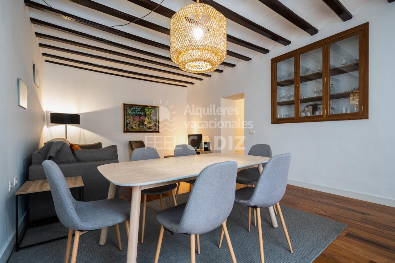 Apartamento San Agustin Feel Кадіс Екстер'єр фото